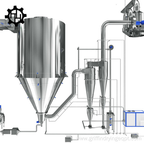 Sugar Arabinose Centrifugal Spray Drying Machine